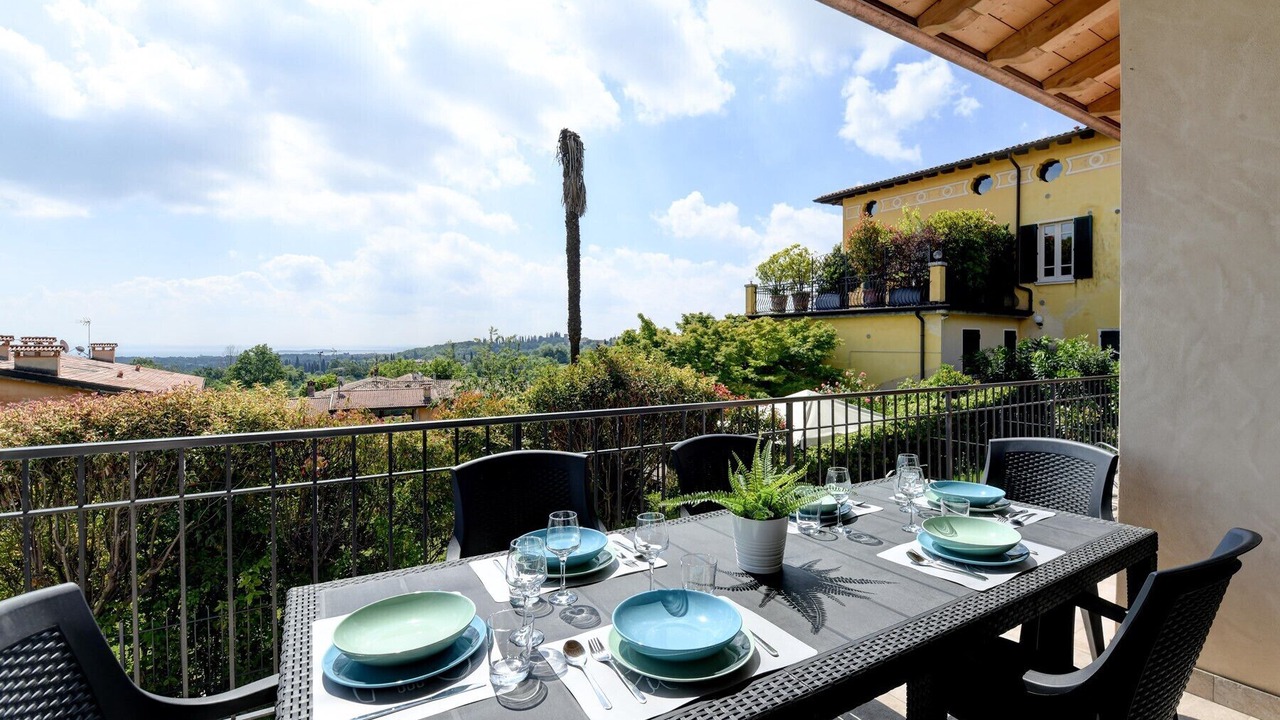 Photo of Patio Balcony in Polpenazze del Garda