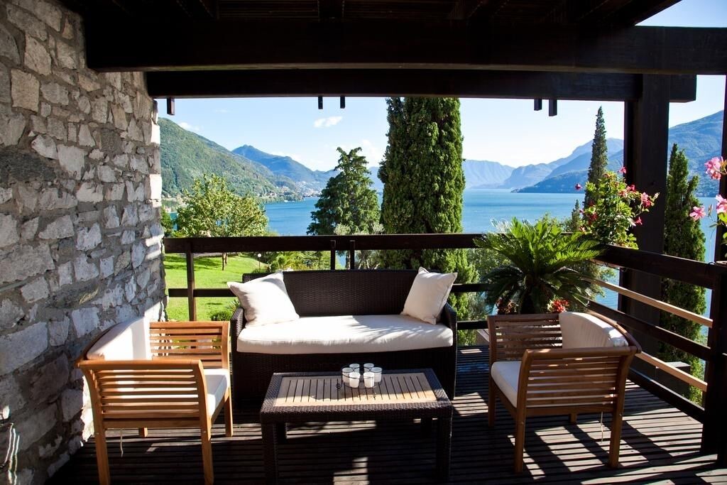Photo of Patio Balcony in Olgiasca