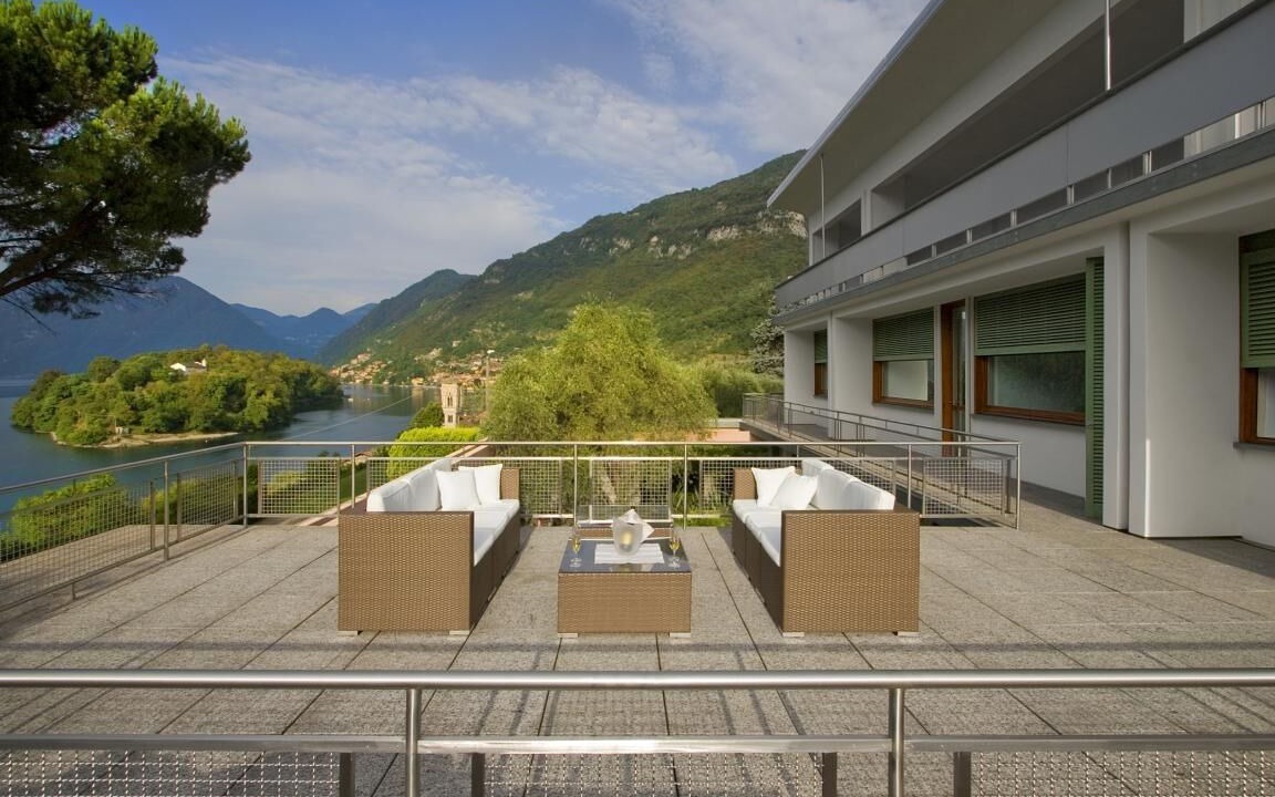 Photo of Patio Balcony in Ossuccio