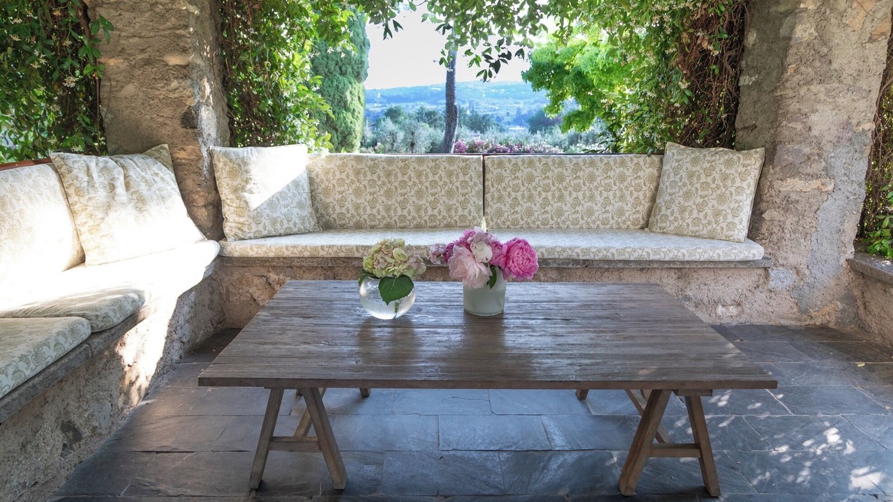Photo of Patio Balcony in Puegnago del Garda