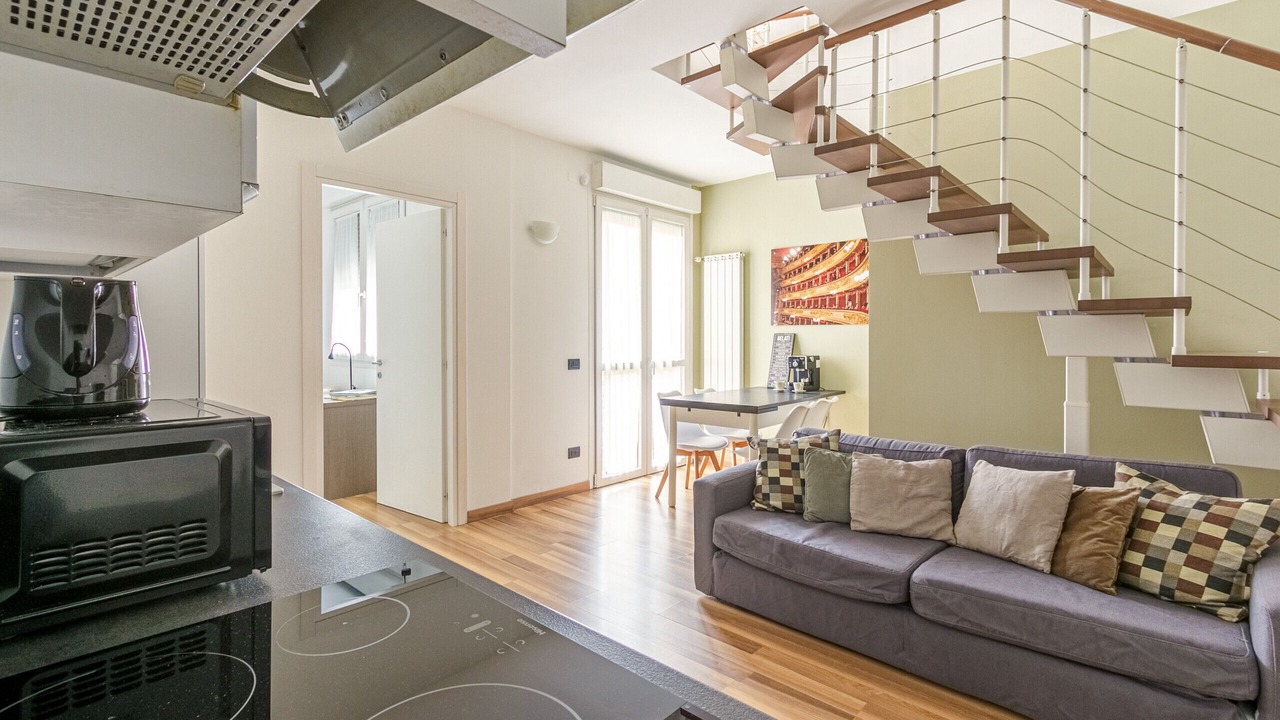 Photo of Livingroom in Bovisa