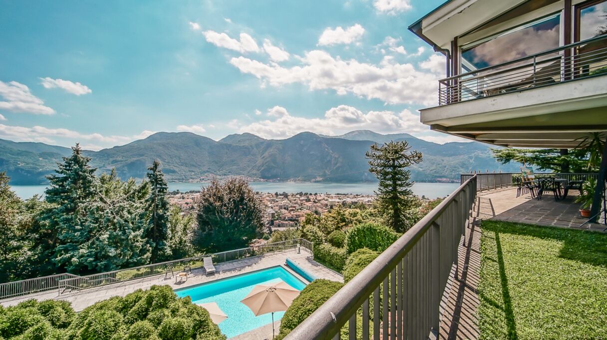 Photo of Patio Balcony in Mandello del Lario