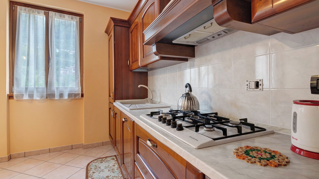 Photo of Kitchen in Argegno