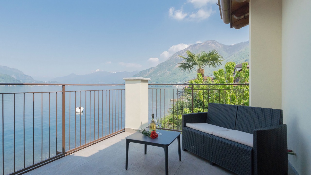 Photo of Patio Balcony in Lezzeno