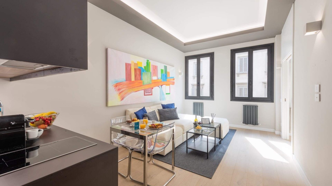 Photo of Livingroom in Milan Centre