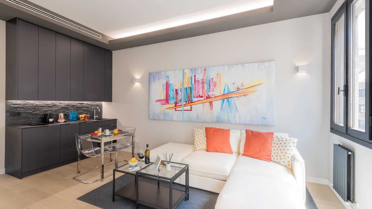 Photo of Livingroom in Milan Centre