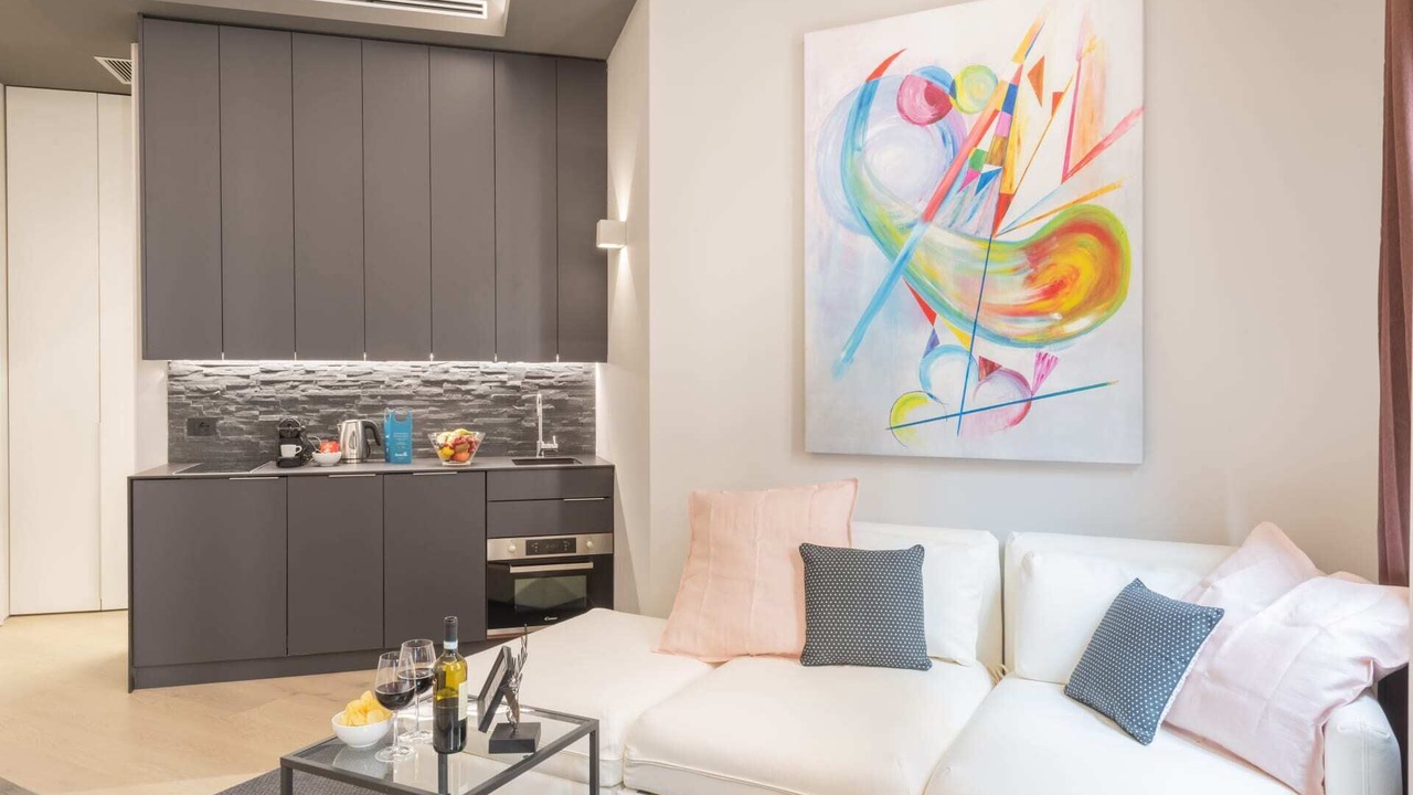 Photo of Livingroom in Milan Centre
