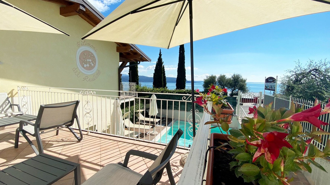 Photo of Patio Balcony in Toscolano Maderno