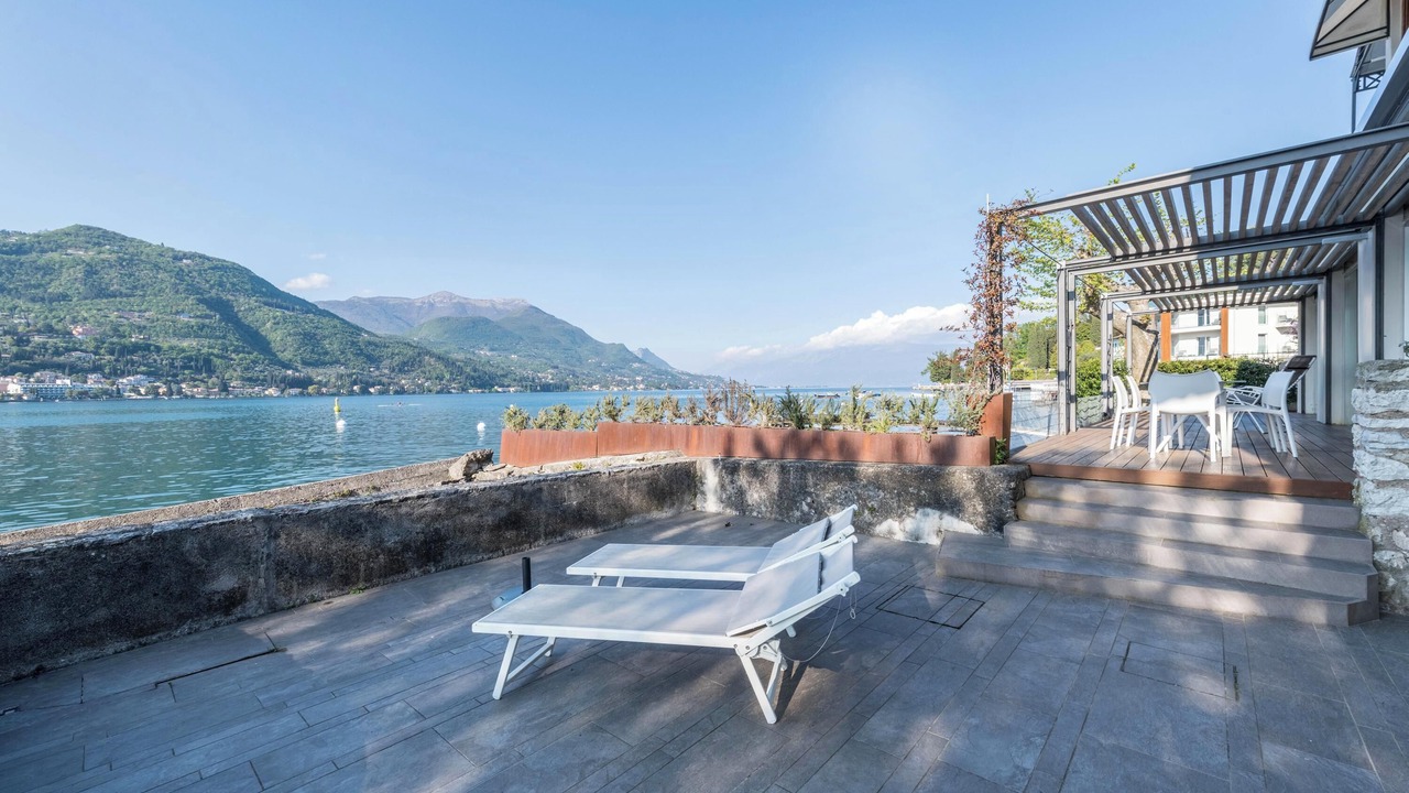 Photo of Patio Balcony in San Felice del Benaco