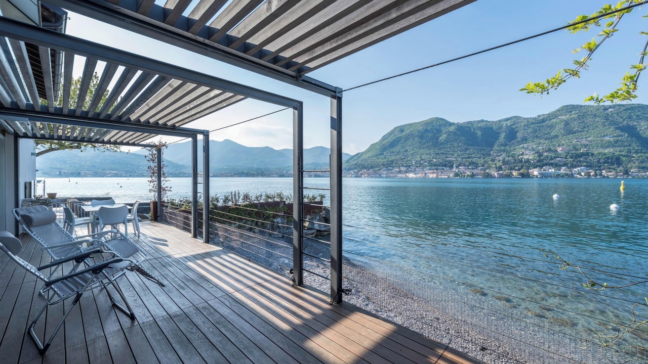 Photo of Patio Balcony in San Felice del Benaco