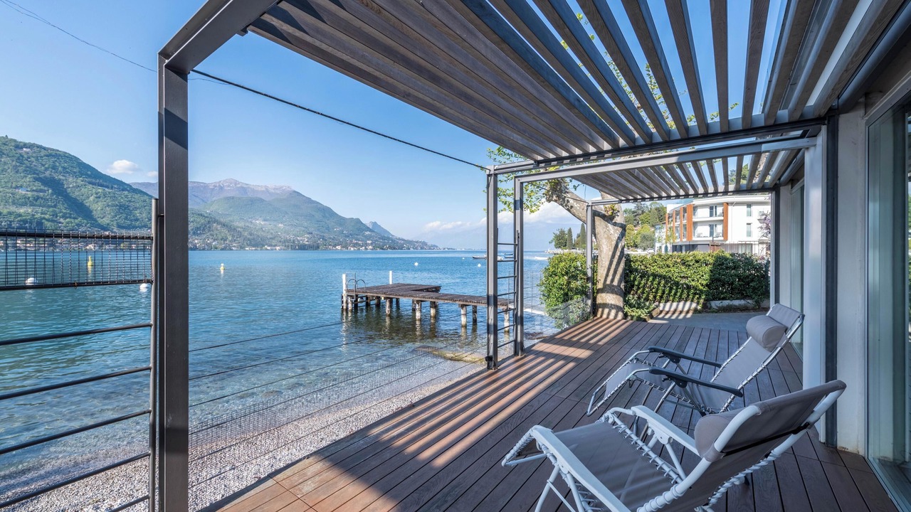 Photo of Patio Balcony in San Felice del Benaco