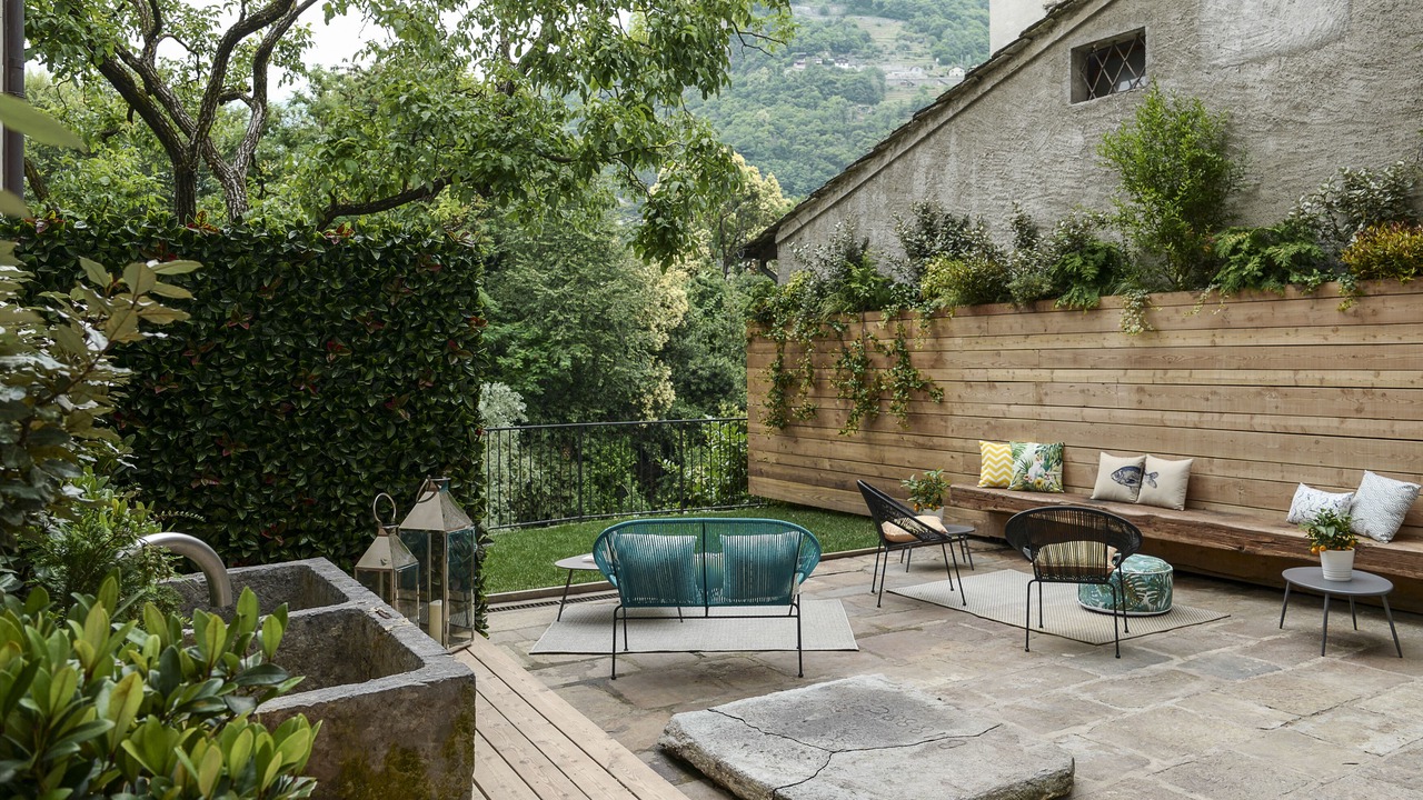 Photo of Patio Balcony in Chiavenna