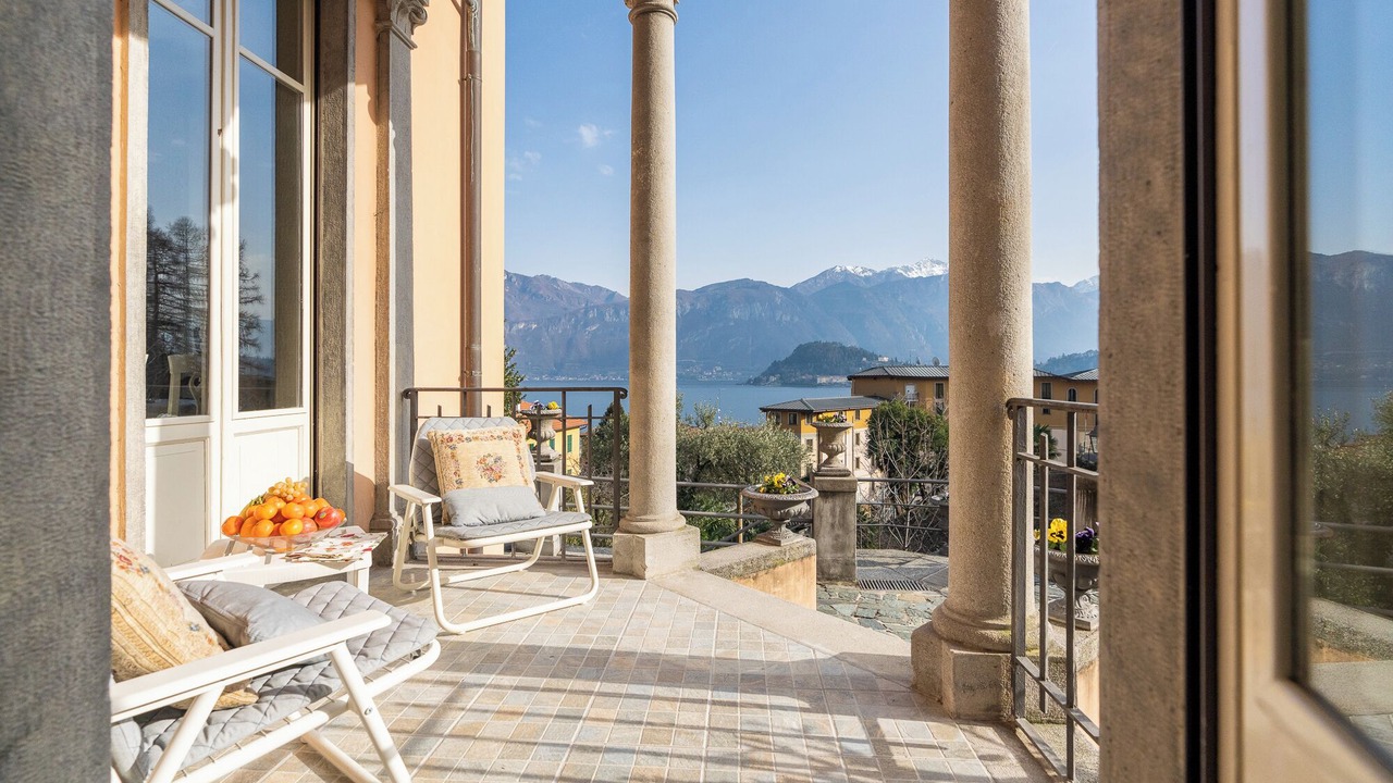 Photo of Patio Balcony in Cadenabbia