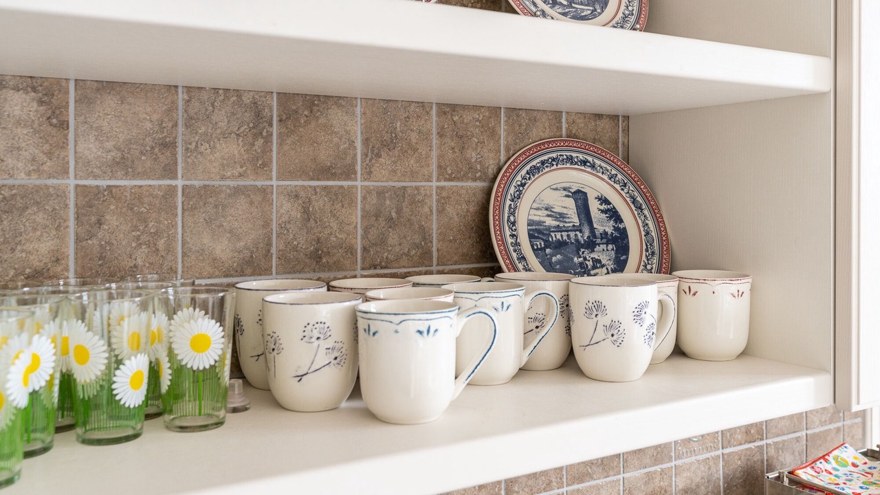 Photo of Kitchen in Cadenabbia