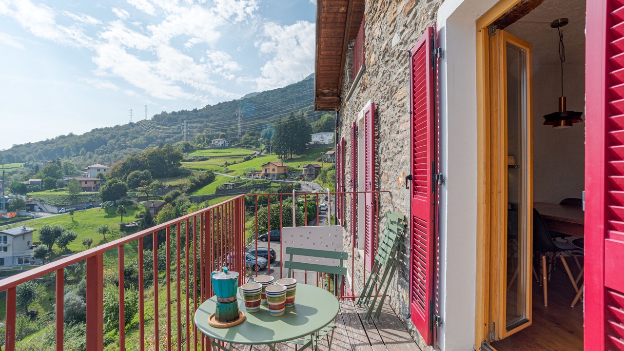 Photo of Patio Balcony in Calozzo
