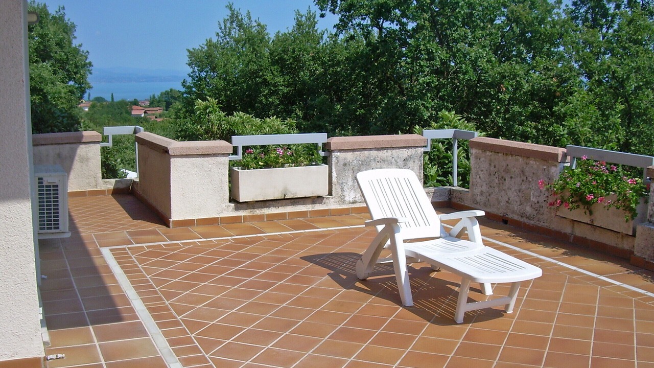 Photo of Patio Balcony in Soiano del Lago
