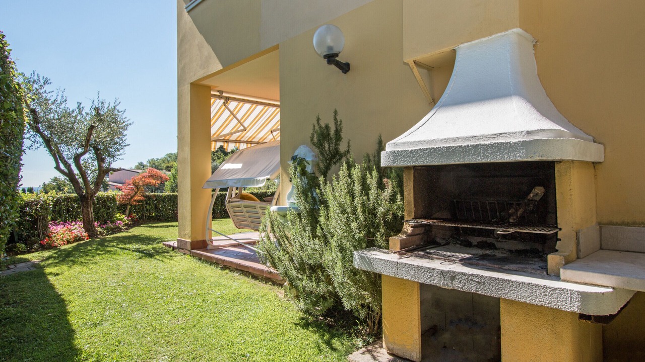 Photo of Patio Balcony in Soiano del Lago