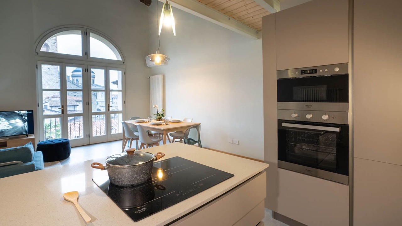 Photo of Kitchen in Citta Alta