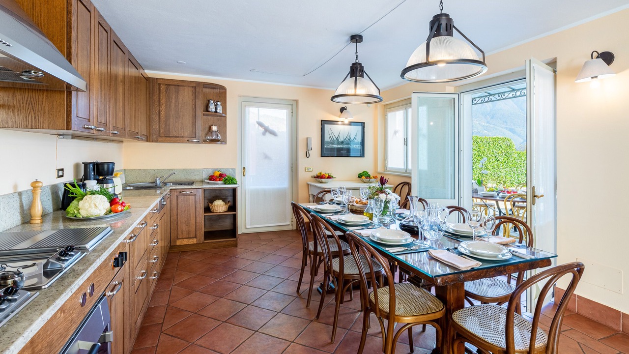 Photo of Kitchen in Santa Maria - Rezzonico