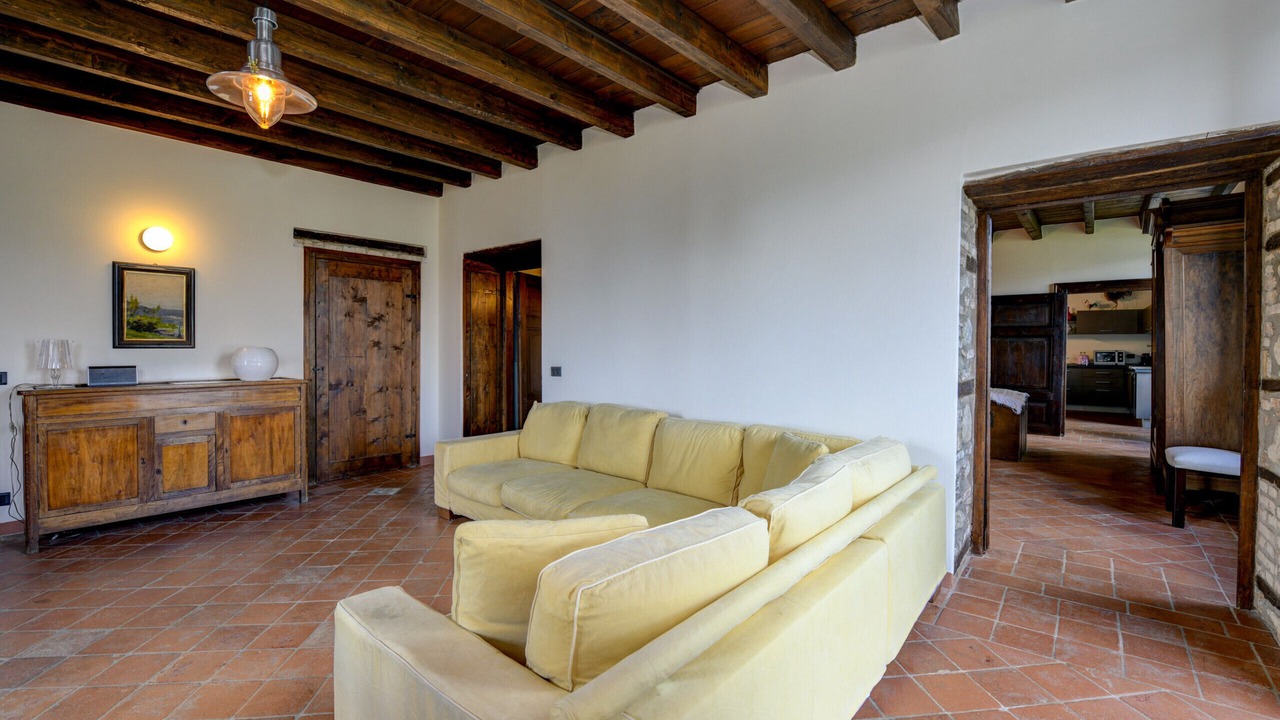 Photo of Livingroom in Cunettone-villa