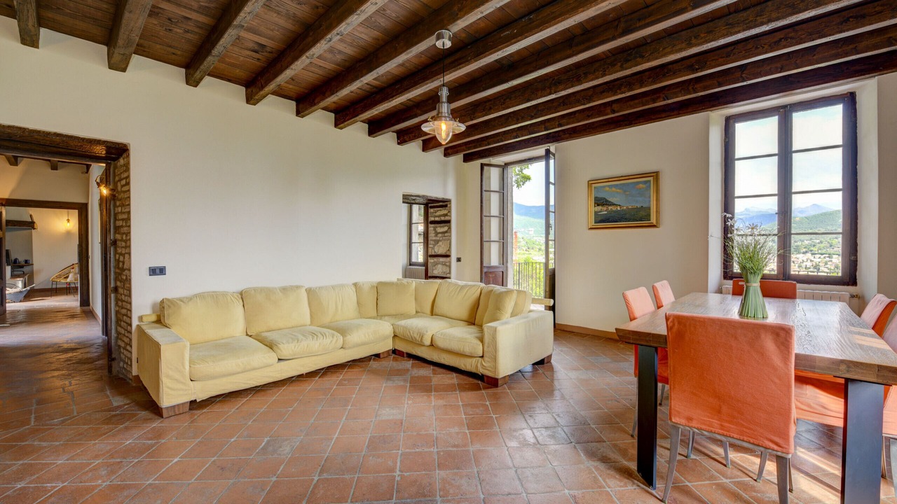 Photo of Livingroom in Cunettone-villa