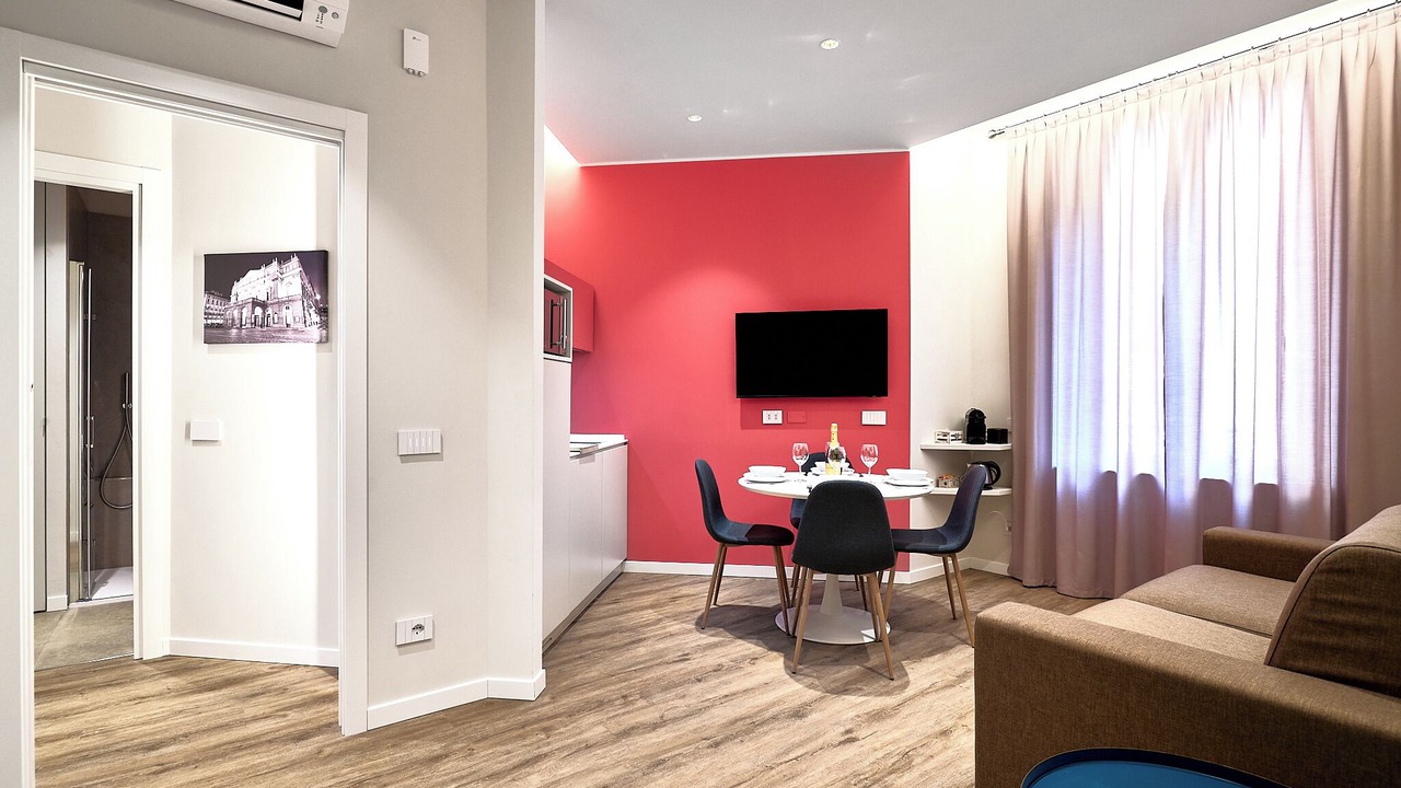 Photo of Livingroom in Citta Studi