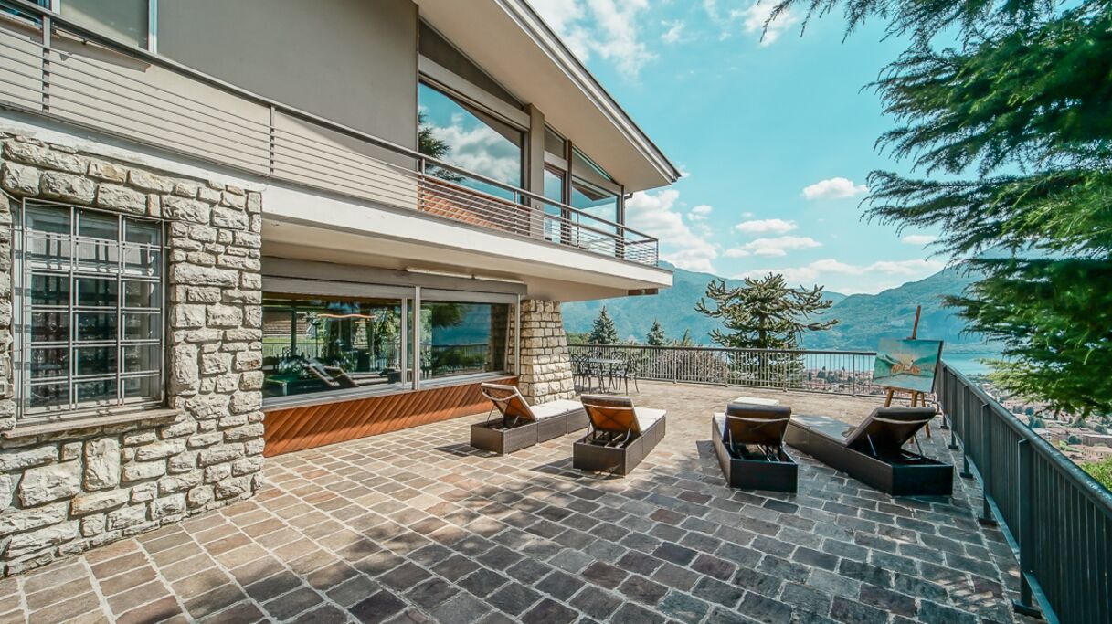 Photo of Patio Balcony in Mandello del Lario