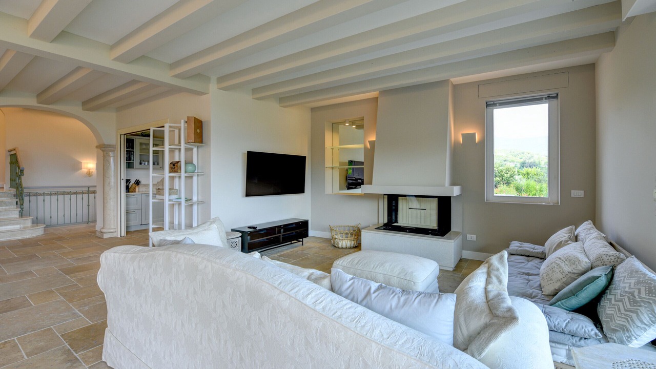 Photo of Livingroom in Cunettone-villa