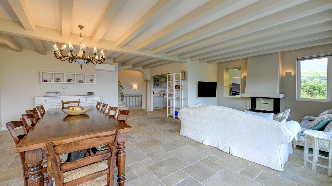 Photo of Livingroom in Cunettone-villa