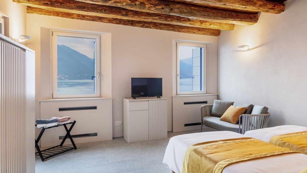 Photo of Bedroom in Argegno