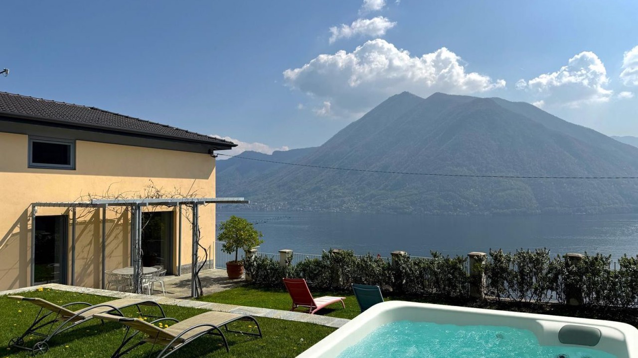 Photo of Patio Balcony in Argegno