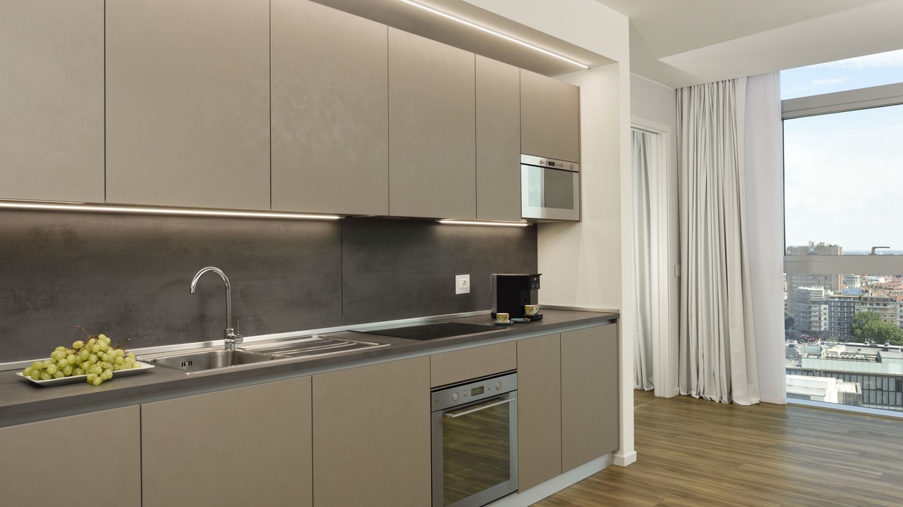 Photo of Kitchen in Centro Direzionale