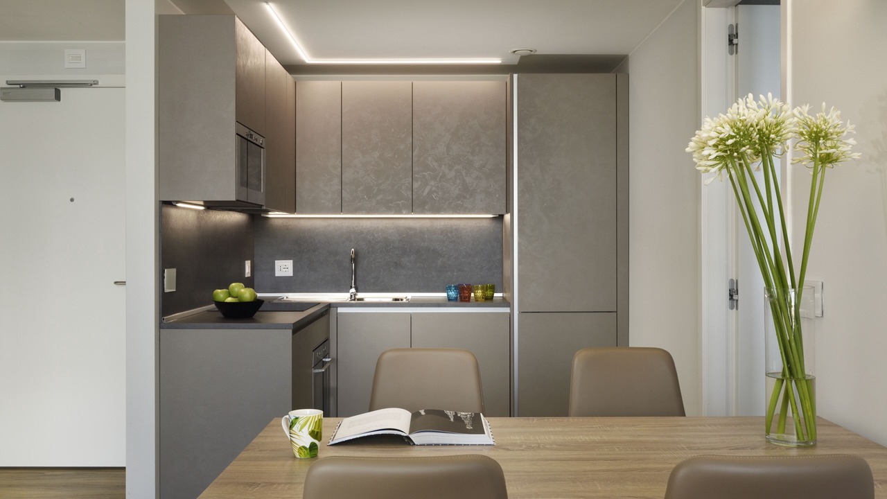 Photo of Kitchen in Centro Direzionale