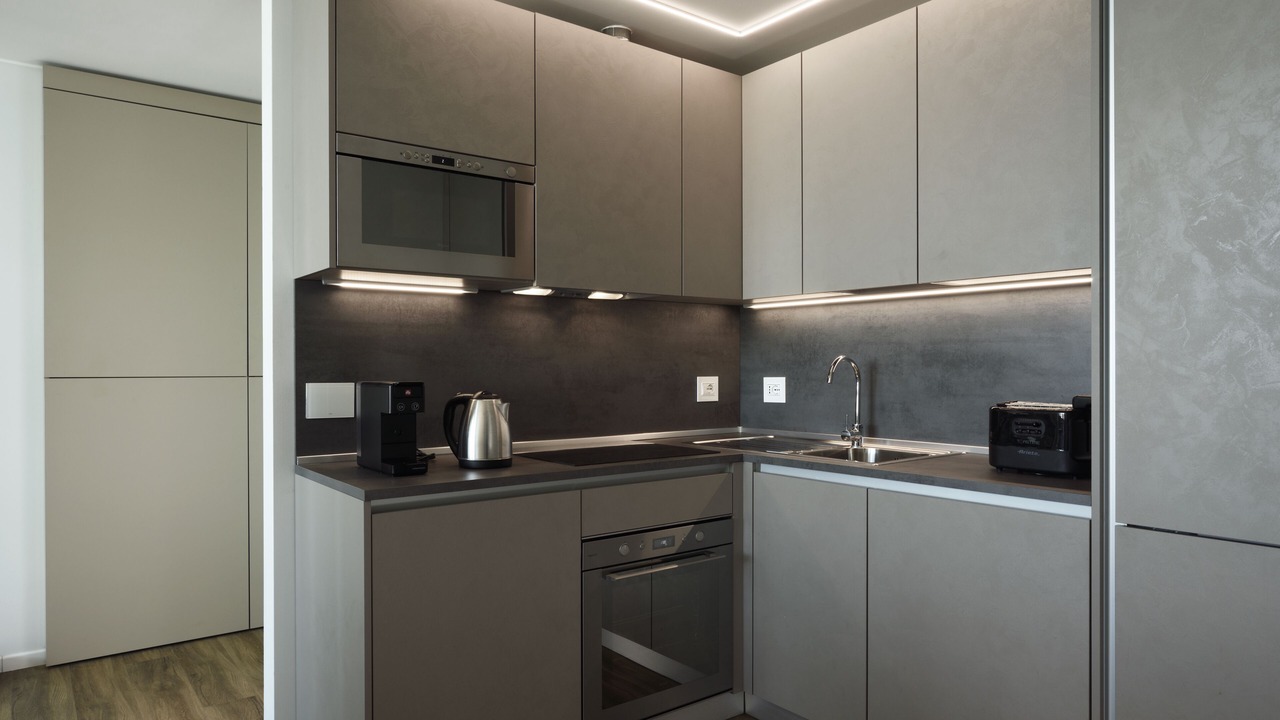 Photo of Kitchen in Centro Direzionale