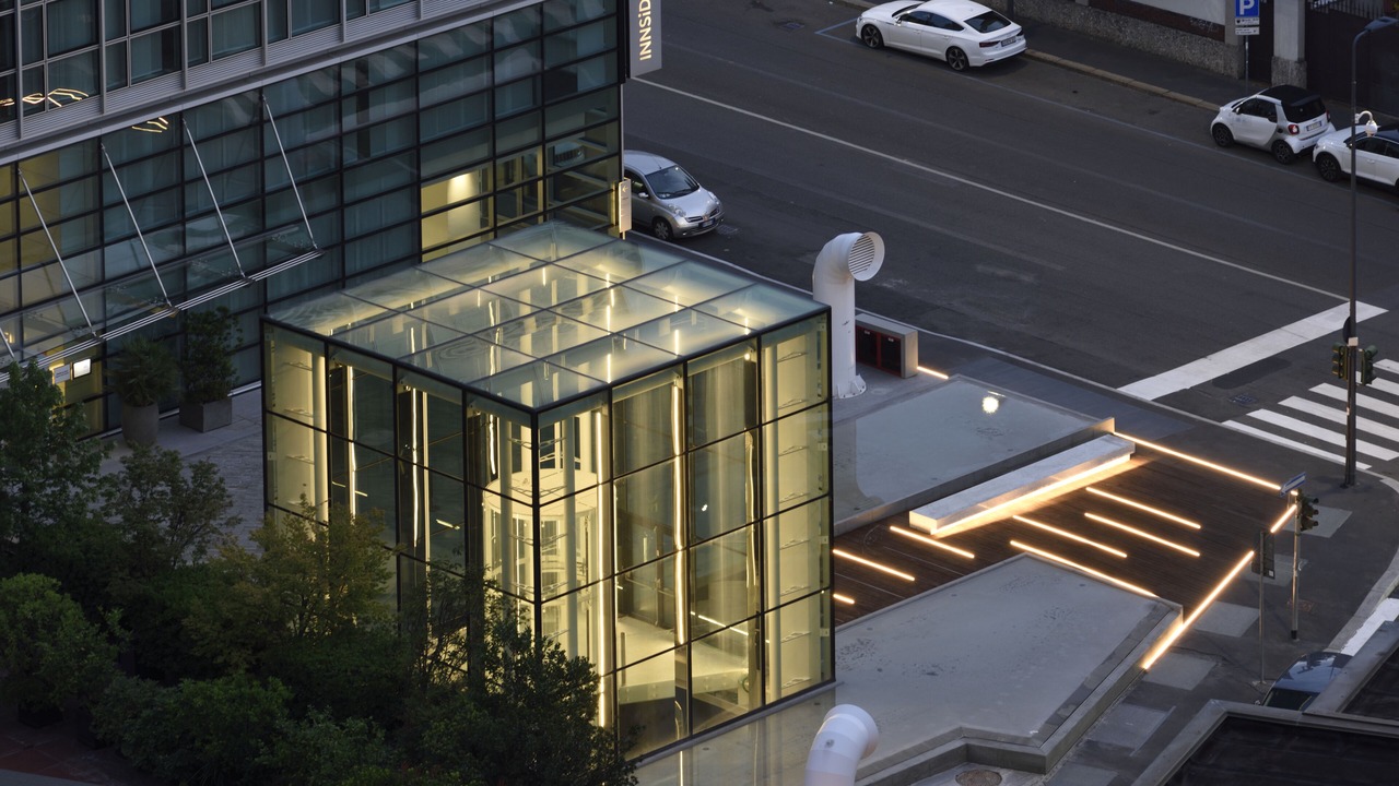 Photo of Outdoor in Centro Direzionale