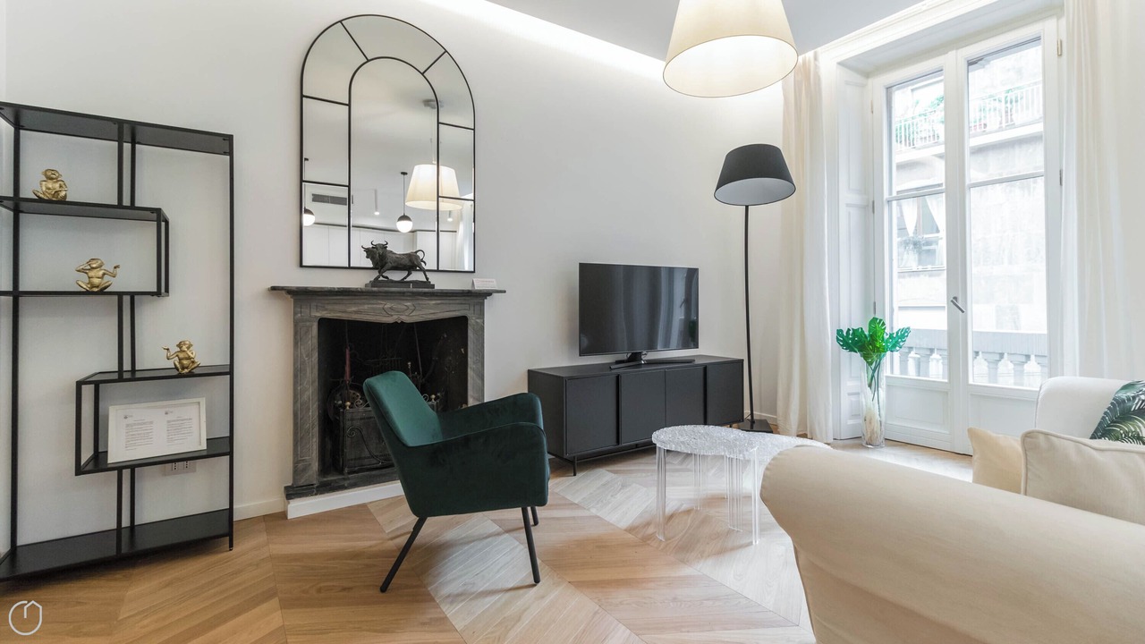 Photo of Livingroom in Tricolore
