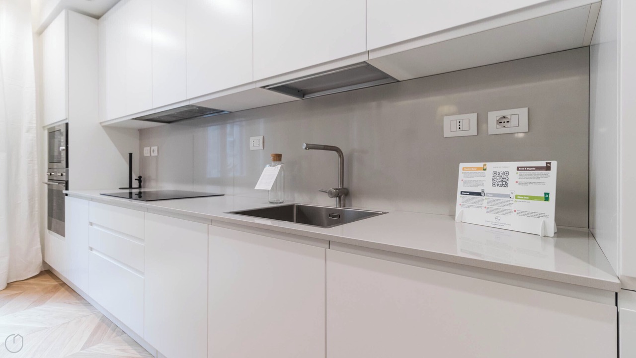 Photo of Kitchen in Tricolore