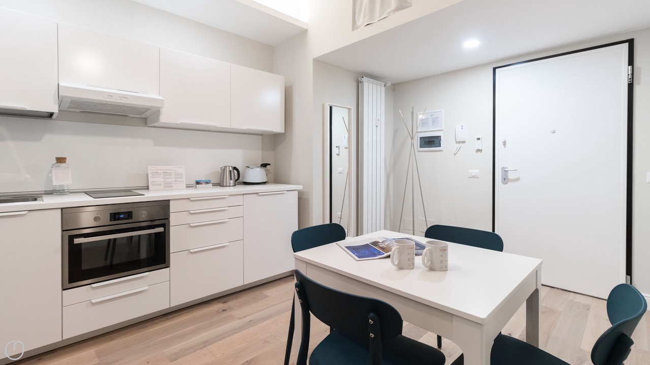 Photo of Kitchen in Porta Garibaldi