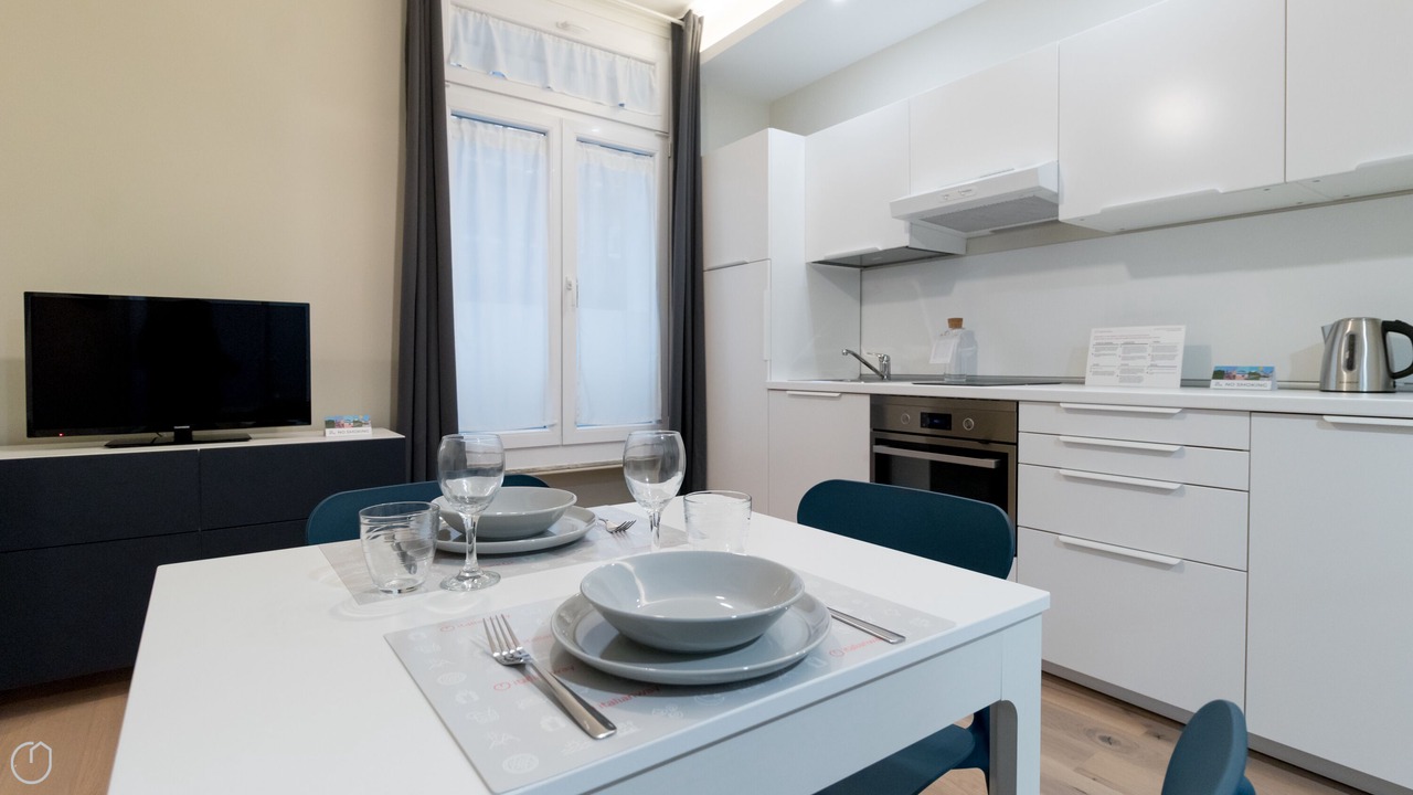 Photo of Kitchen in Porta Garibaldi