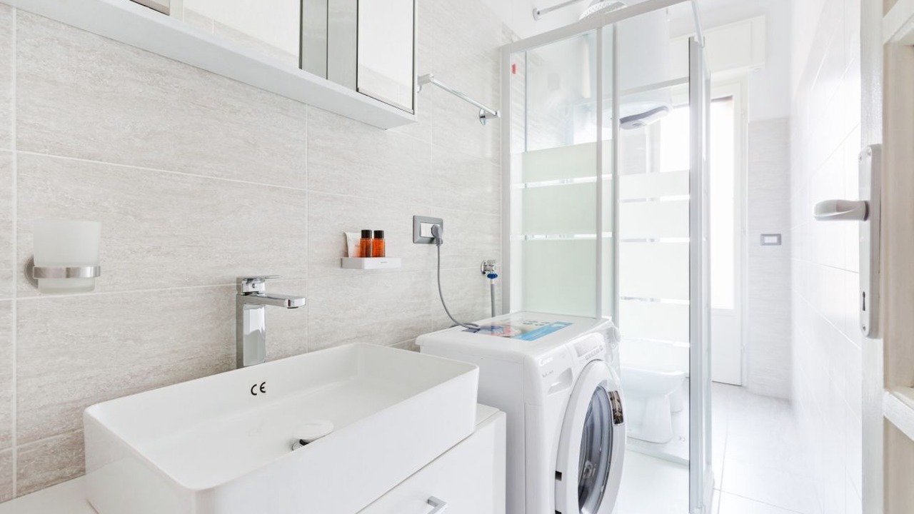 Photo of Bathroom in Calvairate