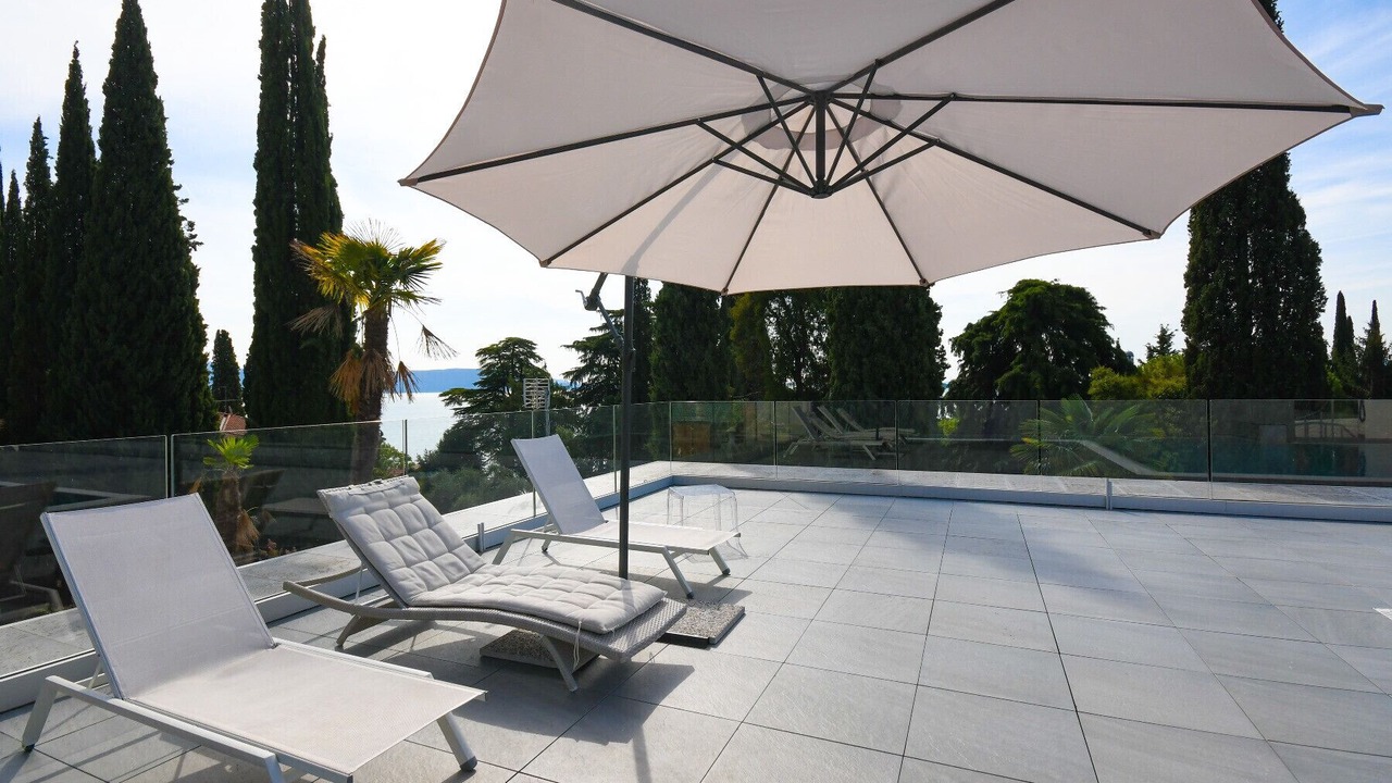 Photo of Patio Balcony in Gardone Riviera