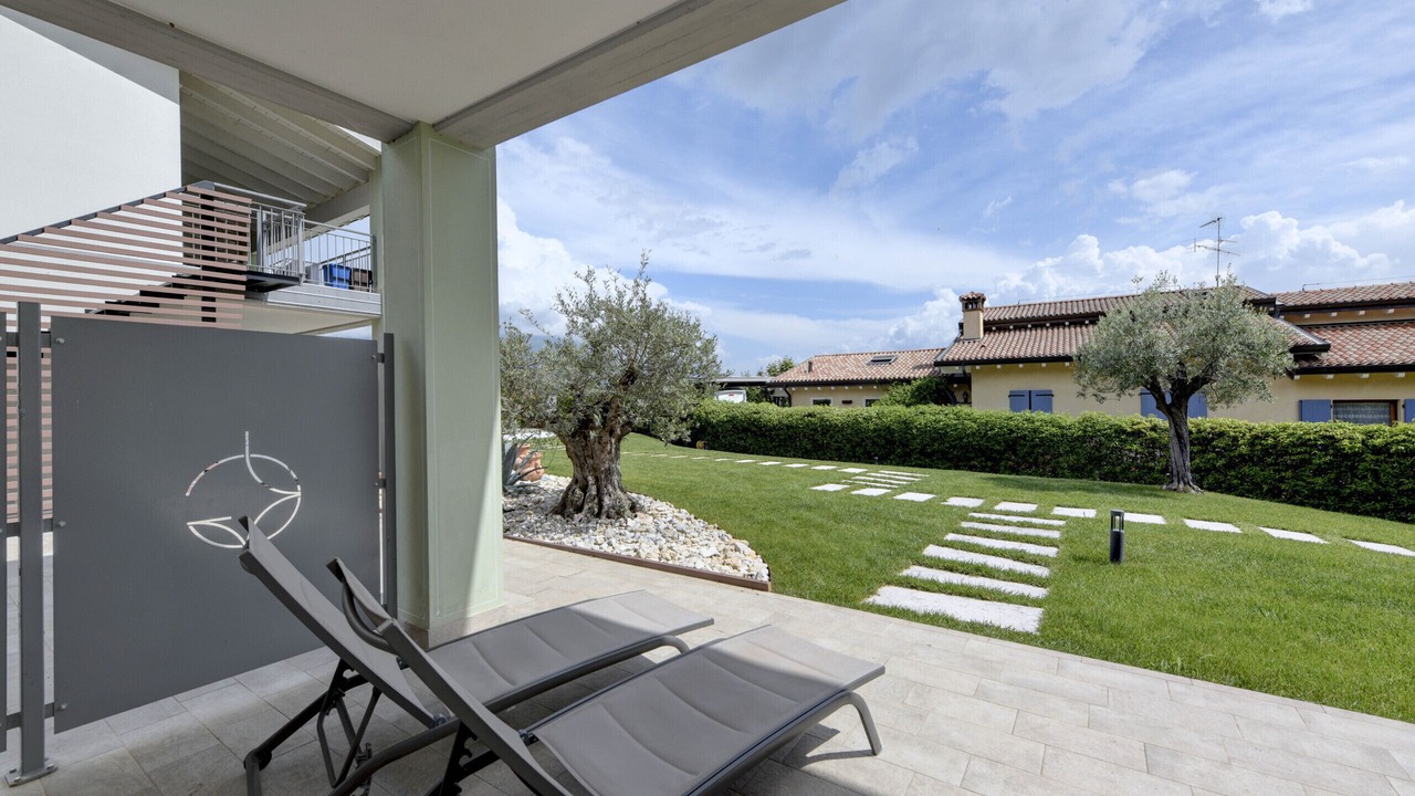 Photo of Patio Balcony in Villaggio Sanghen