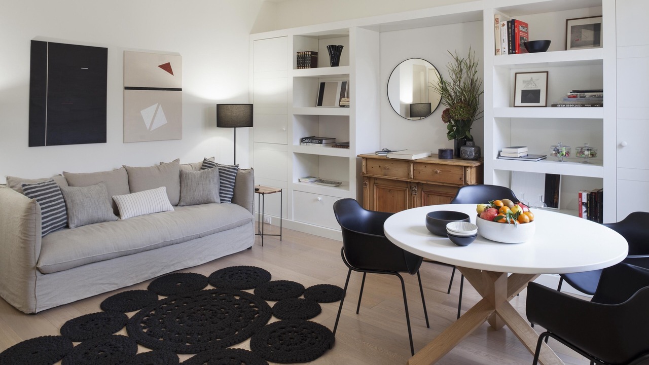 Photo of Livingroom in Porta Vittoria