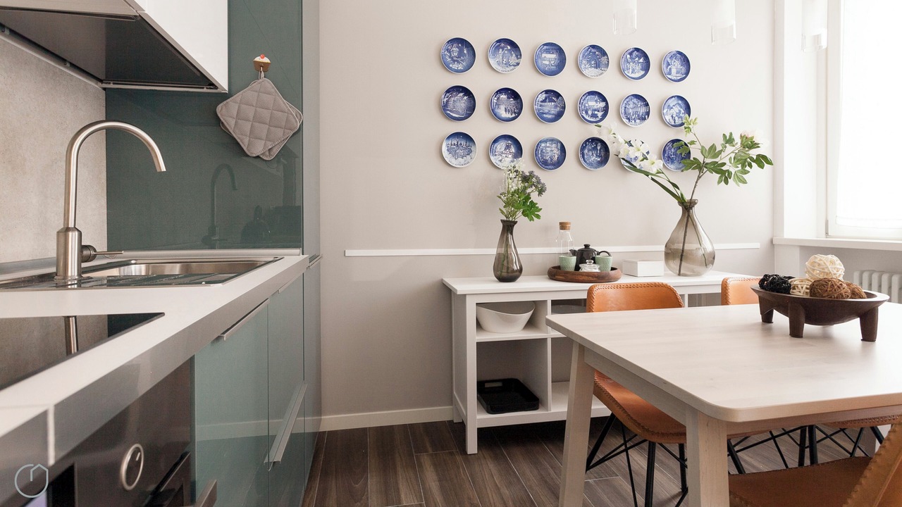 Photo of Kitchen in Magenta