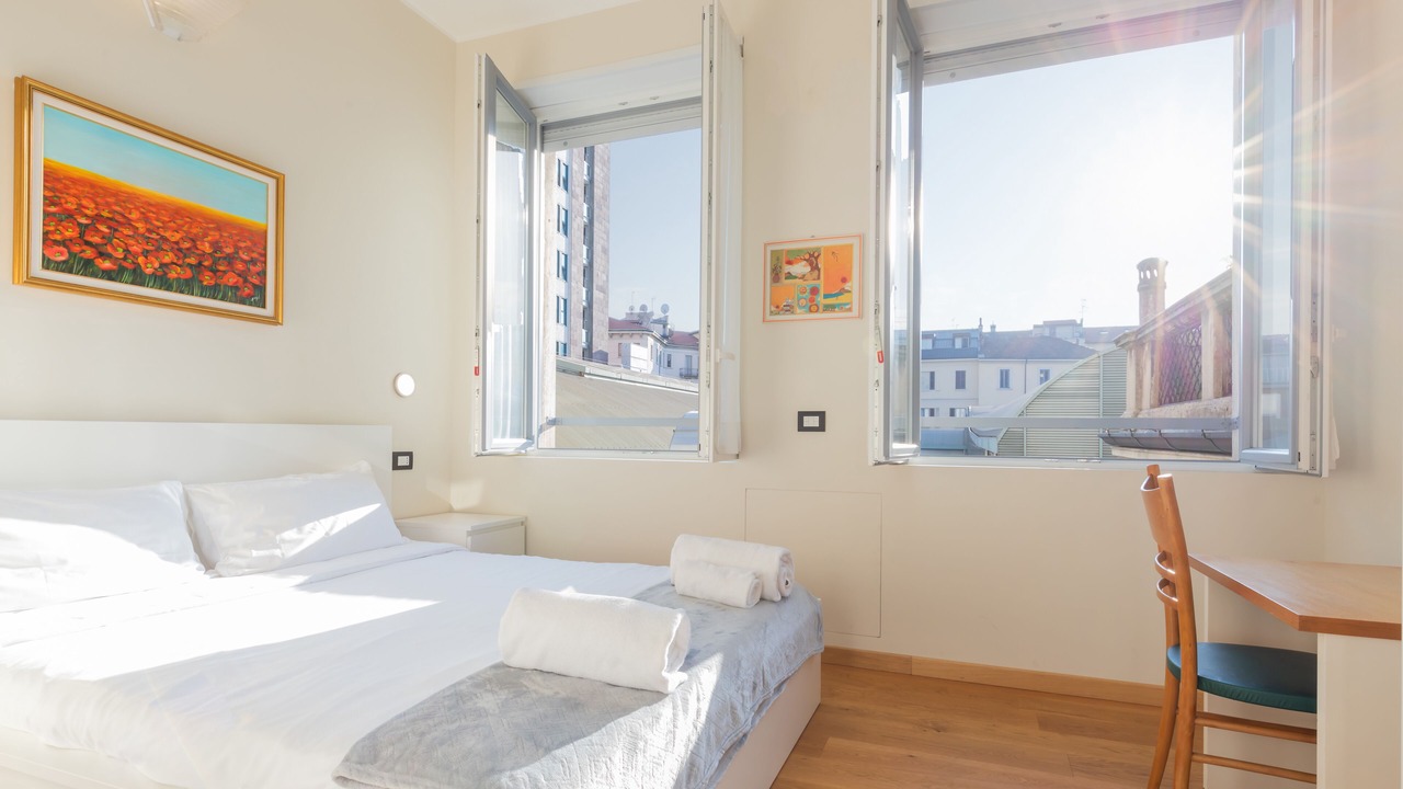 Photo of Bedroom in Magenta