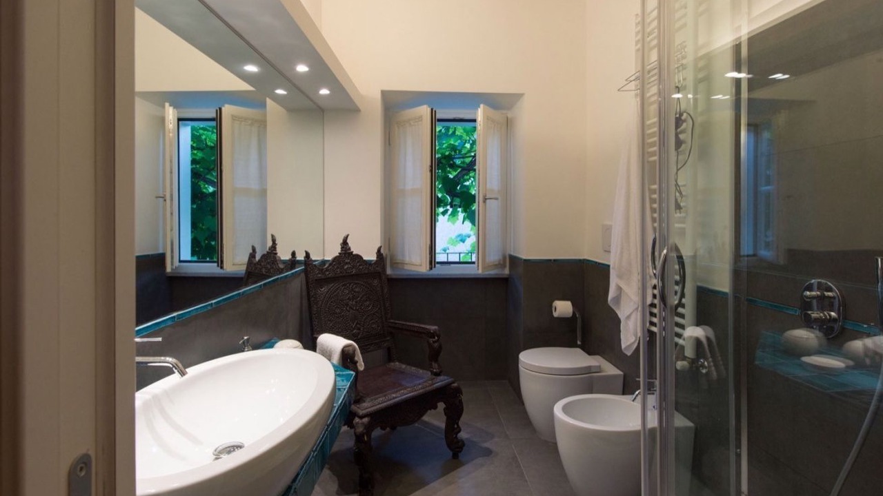 Photo of Bathroom in Castello Cabiaglio