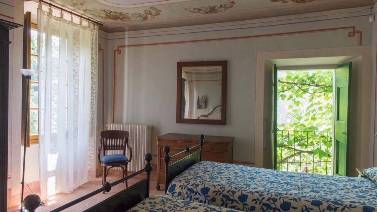 Photo of Bedroom in Castello Cabiaglio
