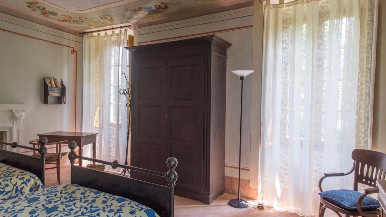 Photo of Bedroom in Castello Cabiaglio