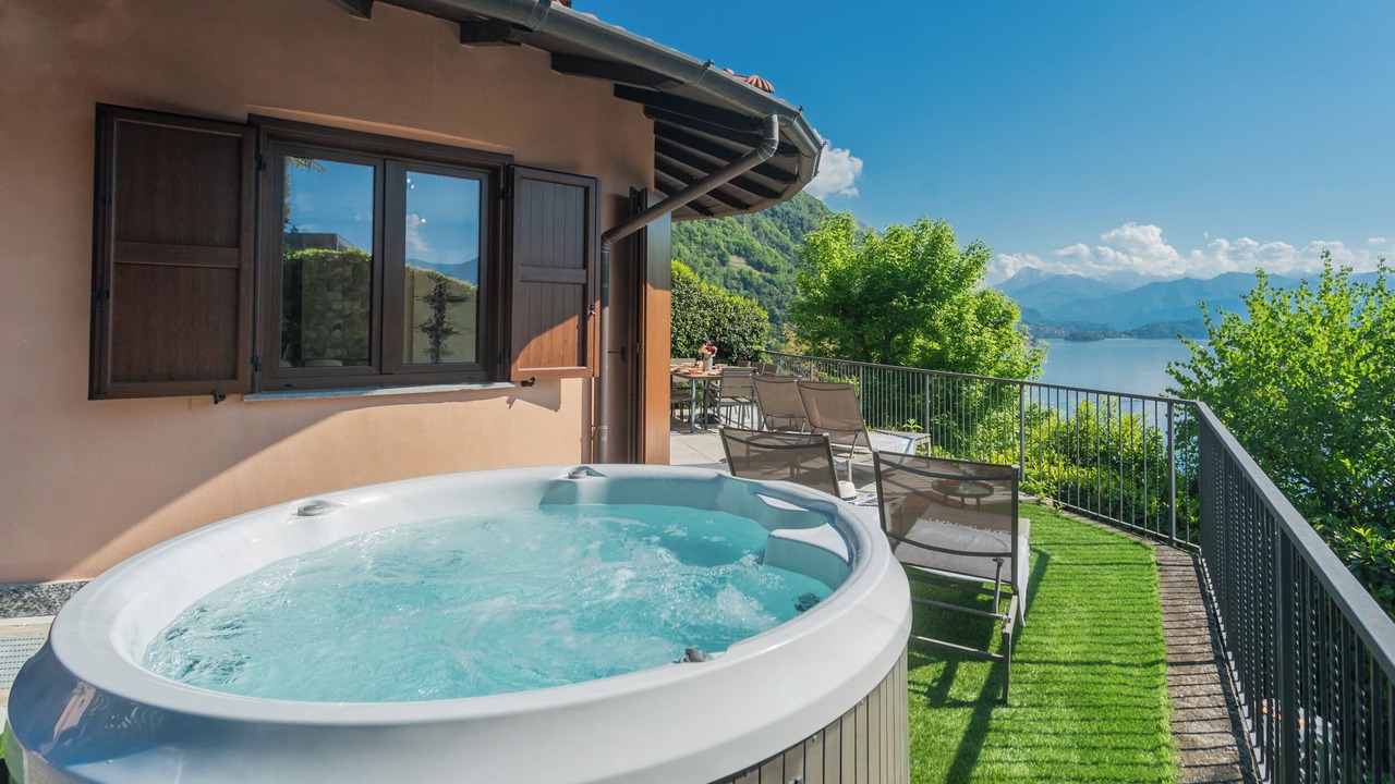Photo of Patio Balcony in Argegno