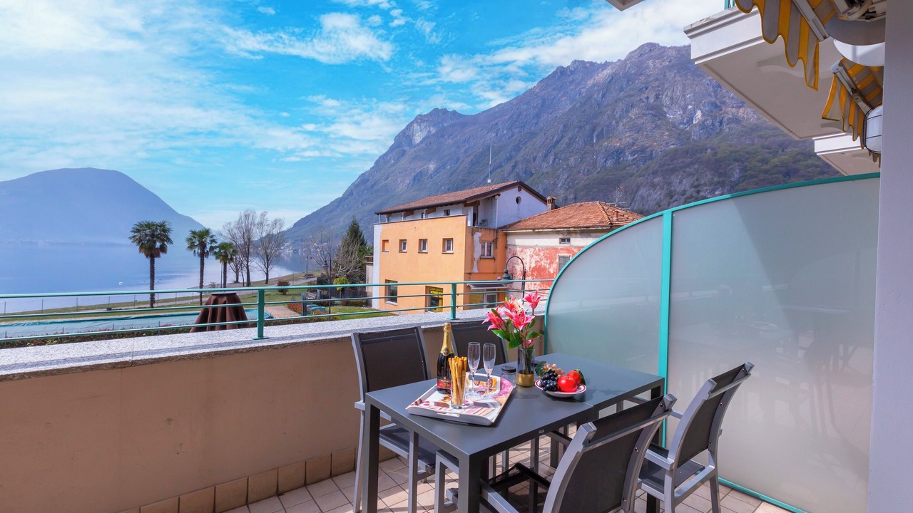 Photo of Patio Balcony in Porlezza